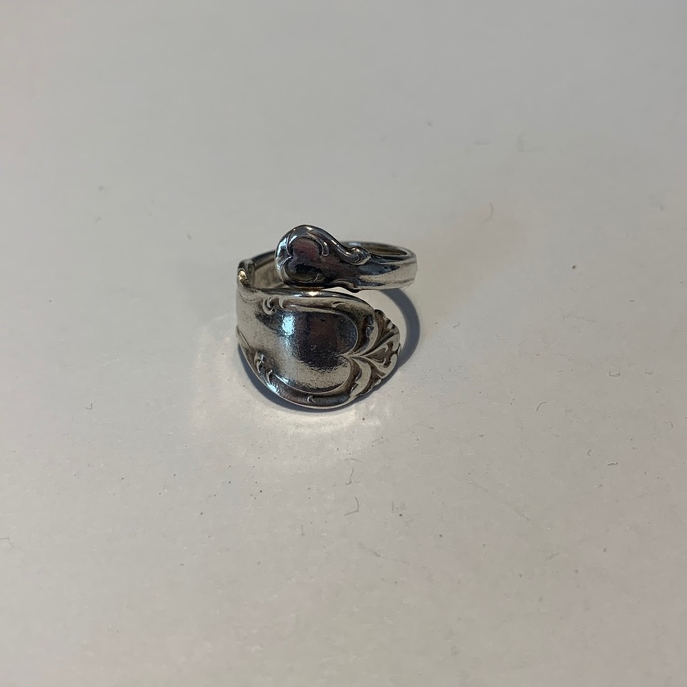 Real Silver Spoon Rings size: 7